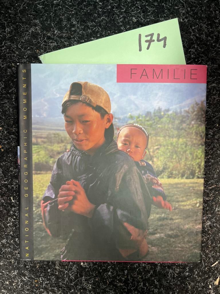 National Geographic Moments: Familie - Prachtig Fotoboek, Ophalen of Verzenden, 20e eeuw of later, Zo goed als nieuw, Overige gebieden