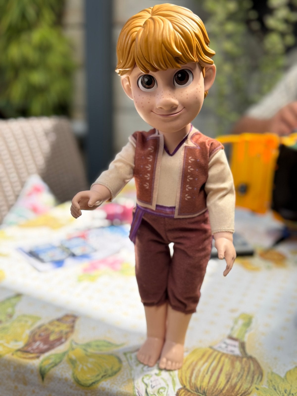 Disney Frozen 2 Kristoff Pop - JAKKS Pacific, Ophalen of Verzenden, Gebruikt, Overige typen