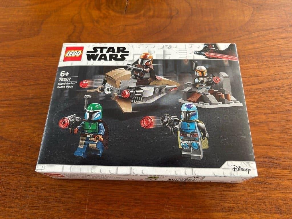 NIEUW - LEGO Star Wars Mandalorian Battle Pack 75267, Kinderen en Baby's, Compleet, Star Wars, Lego, Nieuw
