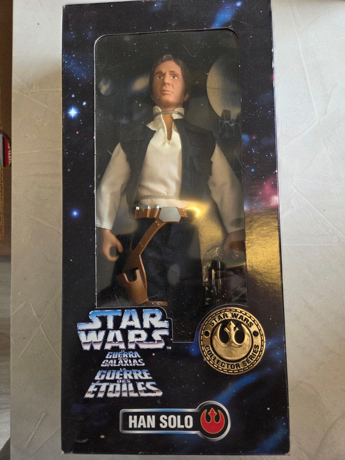 Star Wars Collector Series Han Solo actiefiguur, Ophalen of Verzenden, Nieuw