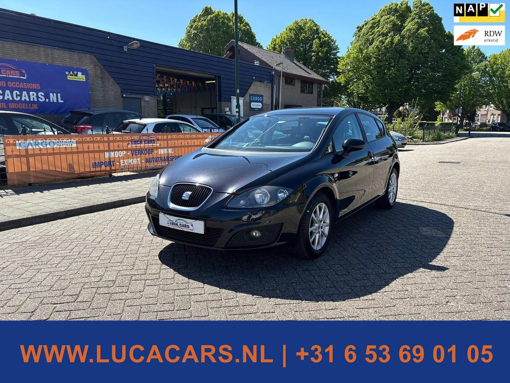 Seat Leon 1.2 TSI Ecomotive Businessline COPA 2X SLEUTEL + B, Voorwielaandrijving, Euro 5, Gebruikt, 4 cilinders