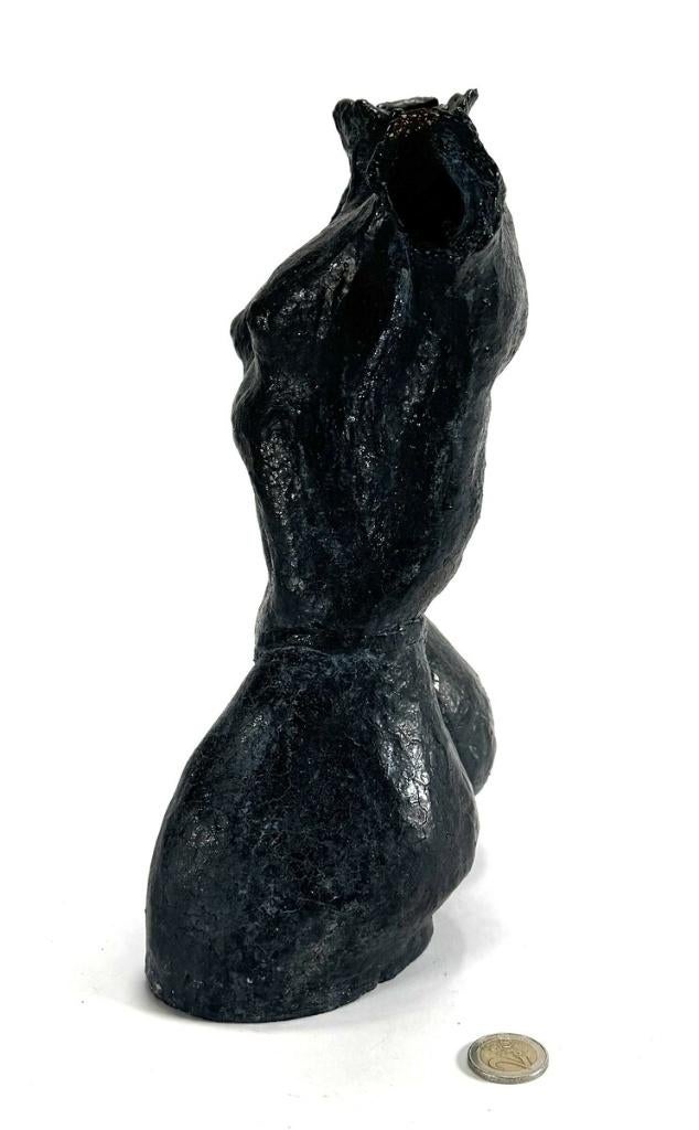 1411. Keramieken beeld - mannelijke torso, ca. 1980, Ophalen of Verzenden