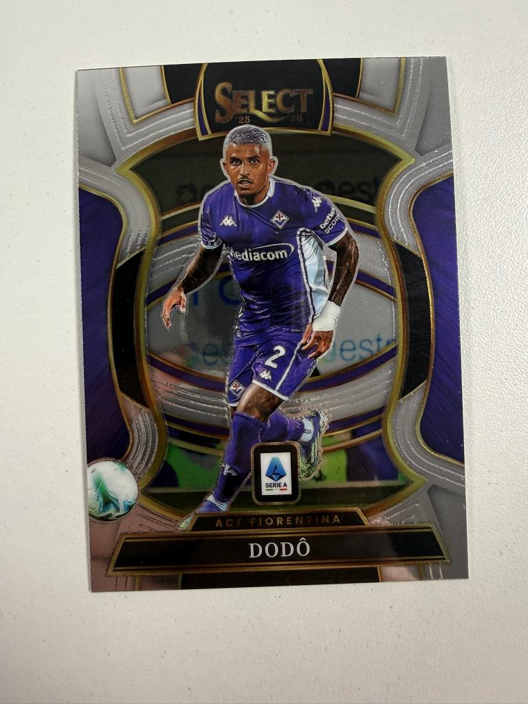28 Dodo Terrace Select Serie A 2025-26, Ophalen of Verzenden, Nieuw, Buitenlandse clubs, Poster, Plaatje of Sticker