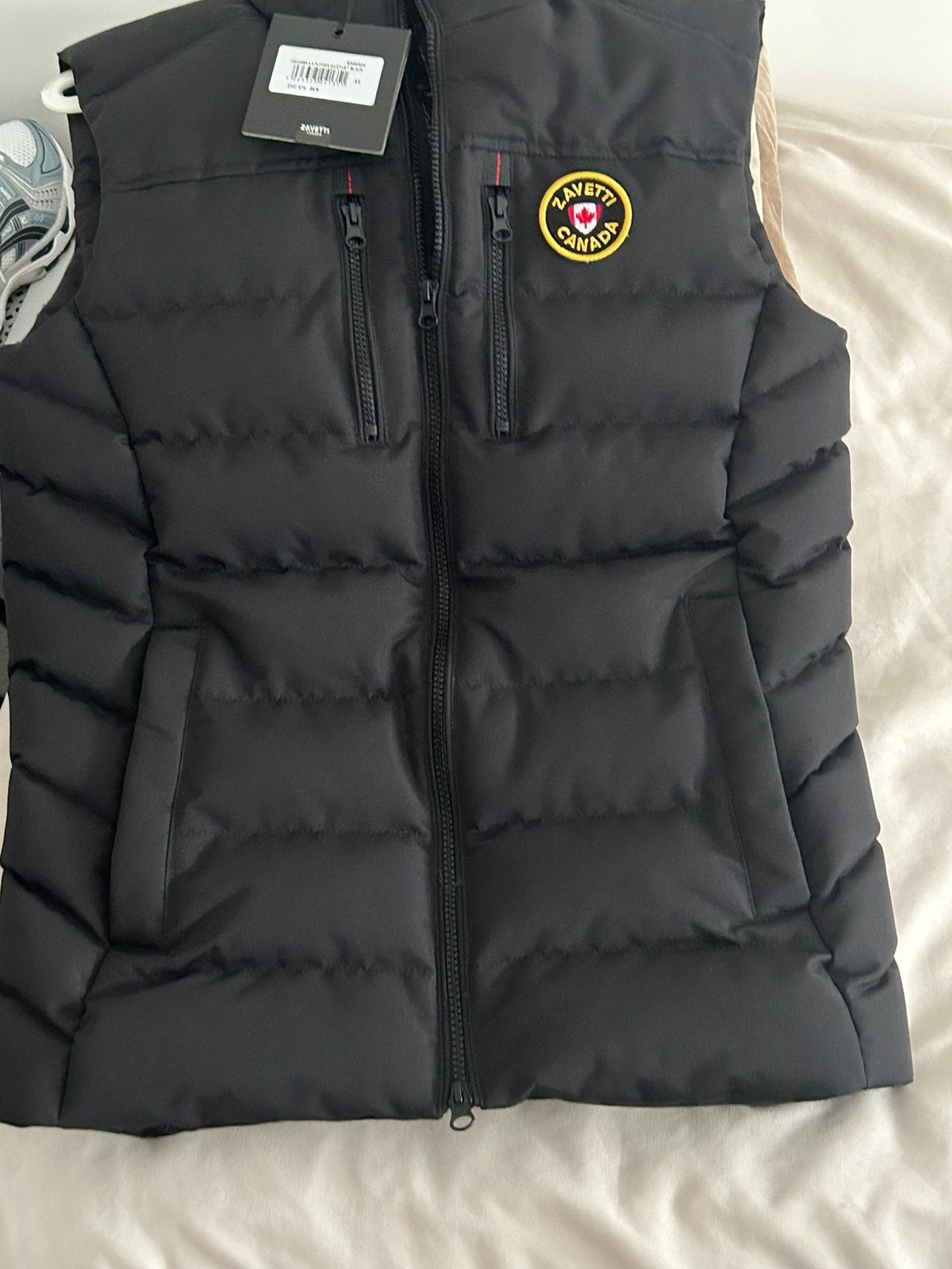 Ongedragen bodywarmer maat XS, Ophalen of Verzenden, Zo goed als nieuw, Maat 46 (S) of kleiner
