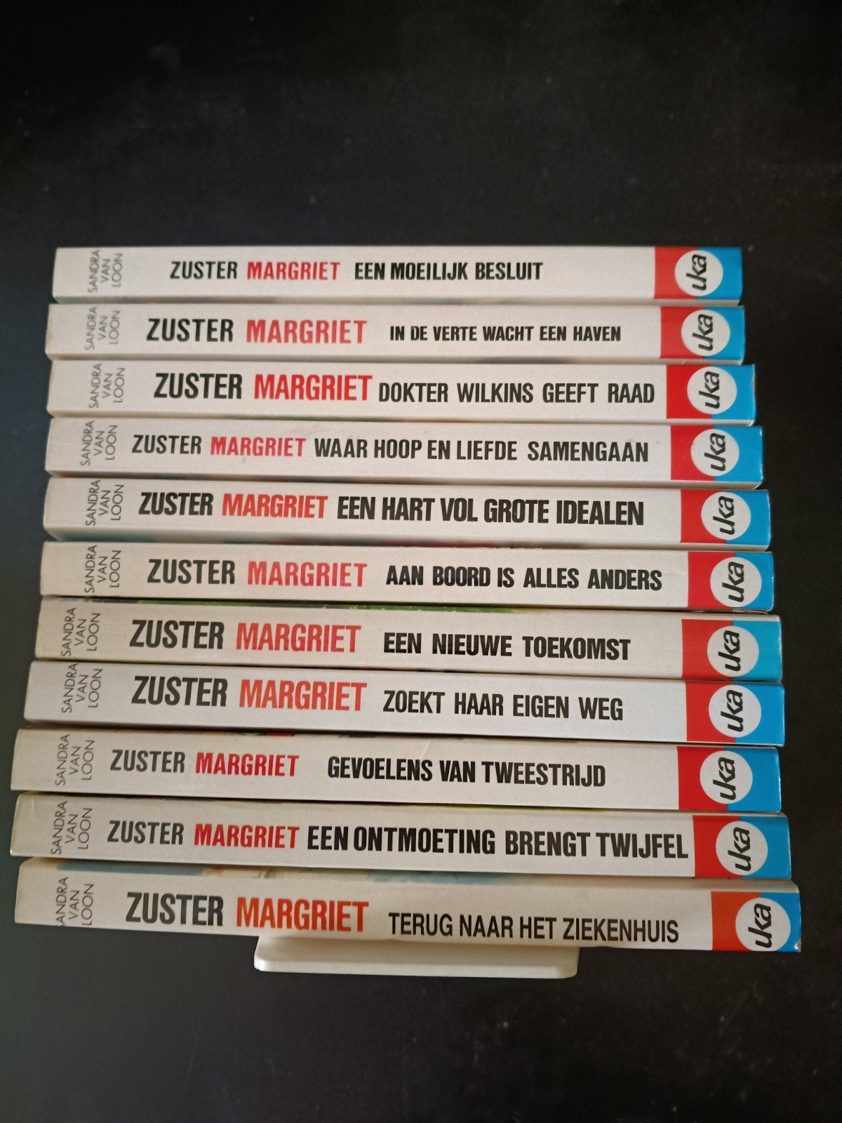 Zuster margriet pockets, Ophalen of Verzenden, Gelezen