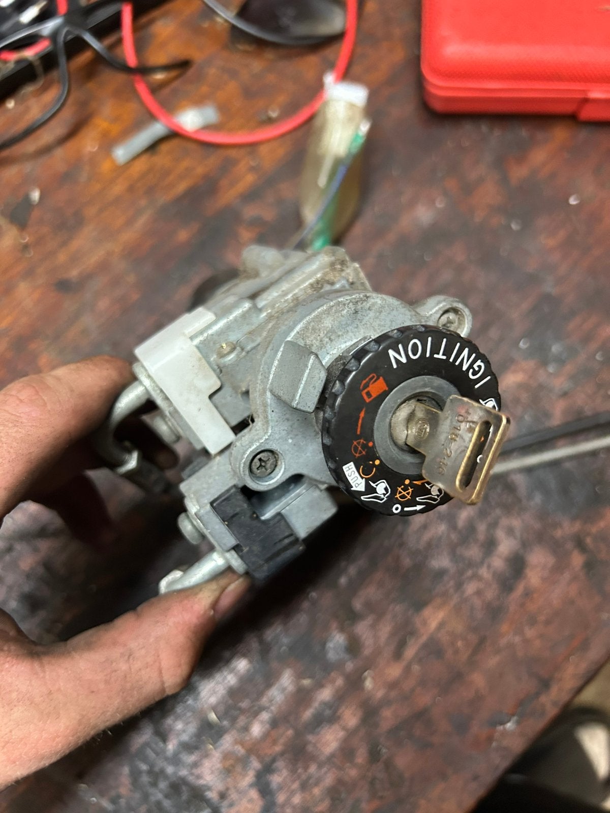 Kymco sento contactslot compleet, Ophalen of Verzenden