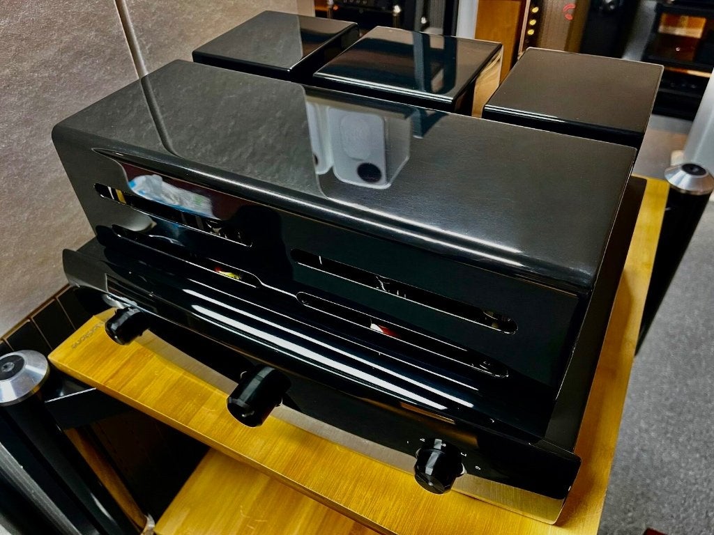 Prachtig MELODY ASTRO BLACK Pianolak * nieuwe KT 88`s buizen, Ophalen, Versterker