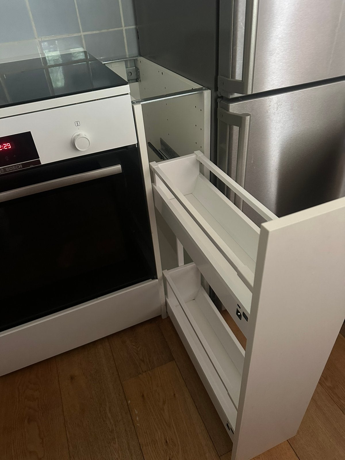 Ikea METOD Maximara onderkast met lades, Ophalen, Minder dan 50 cm, Wit, Zo goed als nieuw