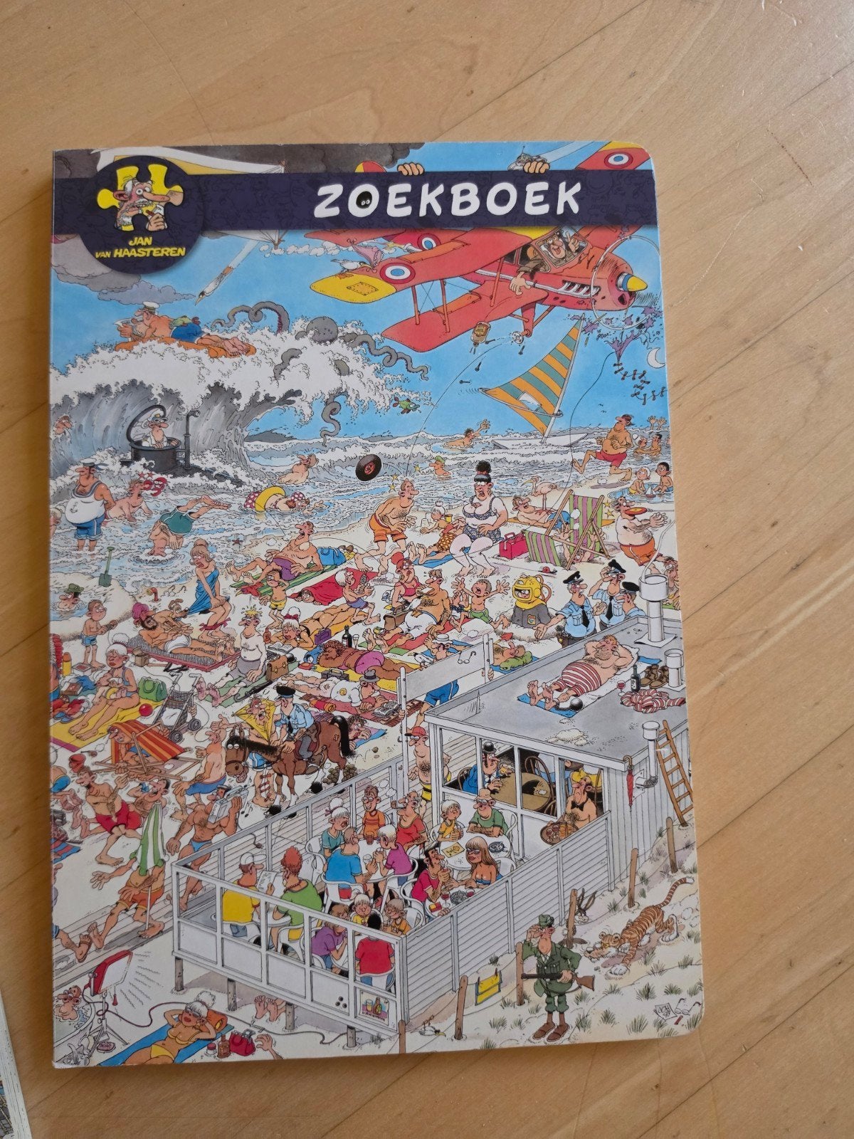 Zoekboek Jan van Haasteren, Ophalen, Zo goed als nieuw, Overige onderwerpen