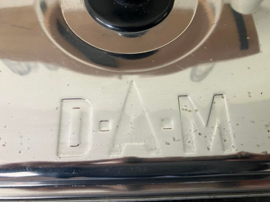 D-A-M Rookoven / Visroker, Ophalen of Verzenden, Zo goed als nieuw