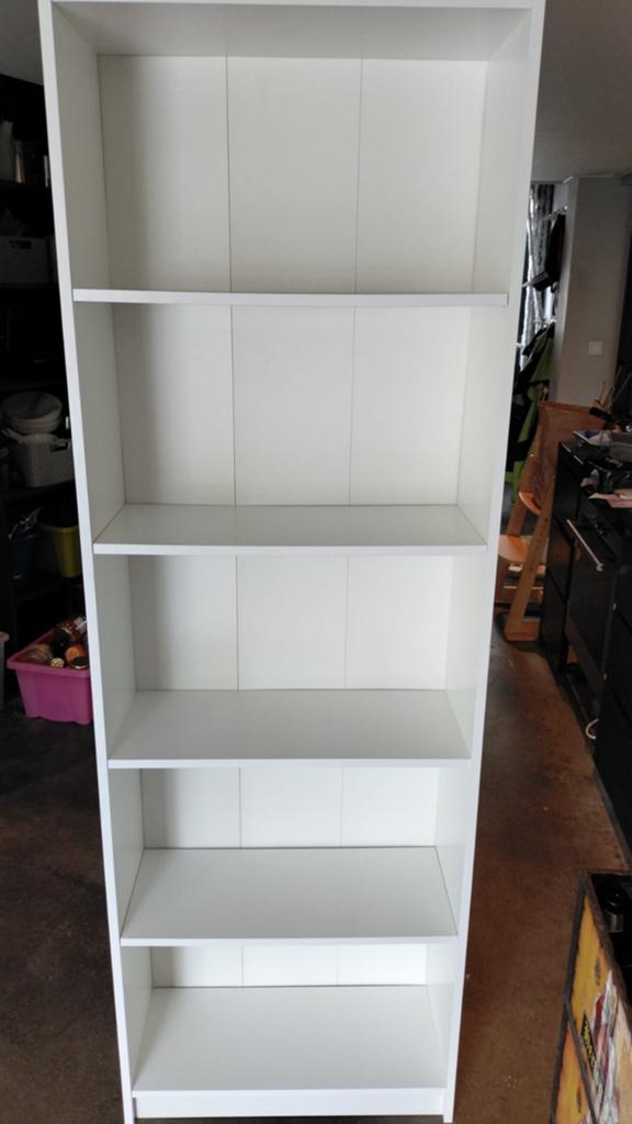 Ikea kast billy, Ophalen, 200 cm of meer, 50 tot 100 cm, Zo goed als nieuw