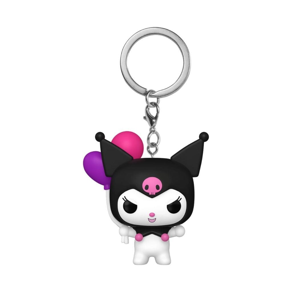 Funko POP! Hello Kitty and Friends Kuromi Keychain 4 cm