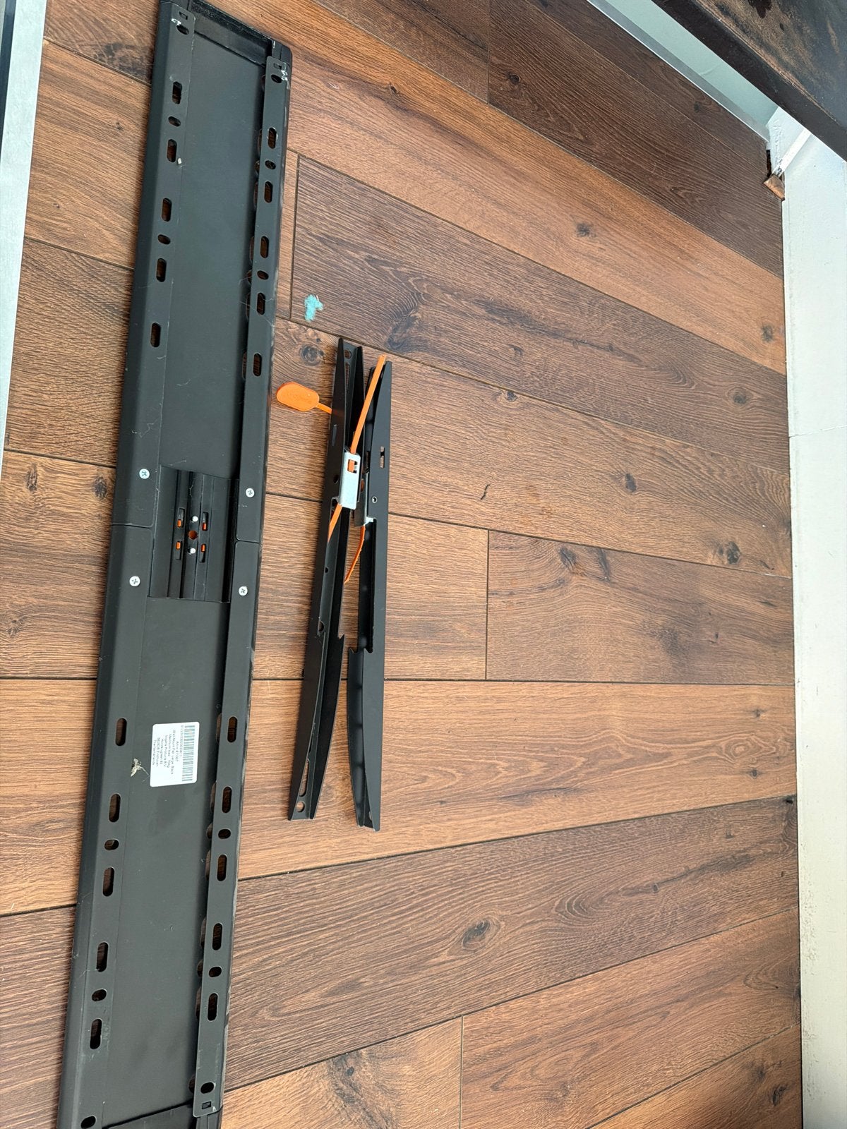 Vogel's Wall Mount Flat Large Zwart - Max 70Kg, Audio, Tv en Foto, Televisiebeugels, Zo goed als nieuw, Ophalen