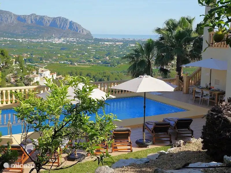 VAKANTIEVILLA 1-6 pers COSTA BLANCA (pedreguer/Denia/Jávea), Dorp, In bergen of heuvels, Costa Blanca, Wasmachine