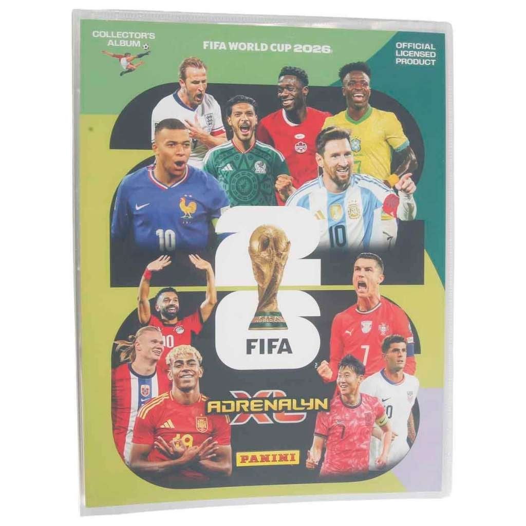 FIFA World Cup 2026 Adrenalyn XL laatste kaarten gezocht, Ophalen of Verzenden, Zo goed als nieuw, Buitenlandse clubs, Spelerskaart