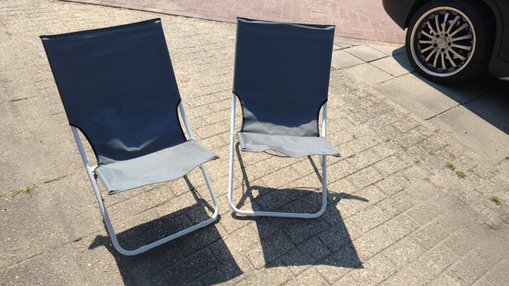 Camping stoelen, Ophalen of Verzenden, Campingstoel