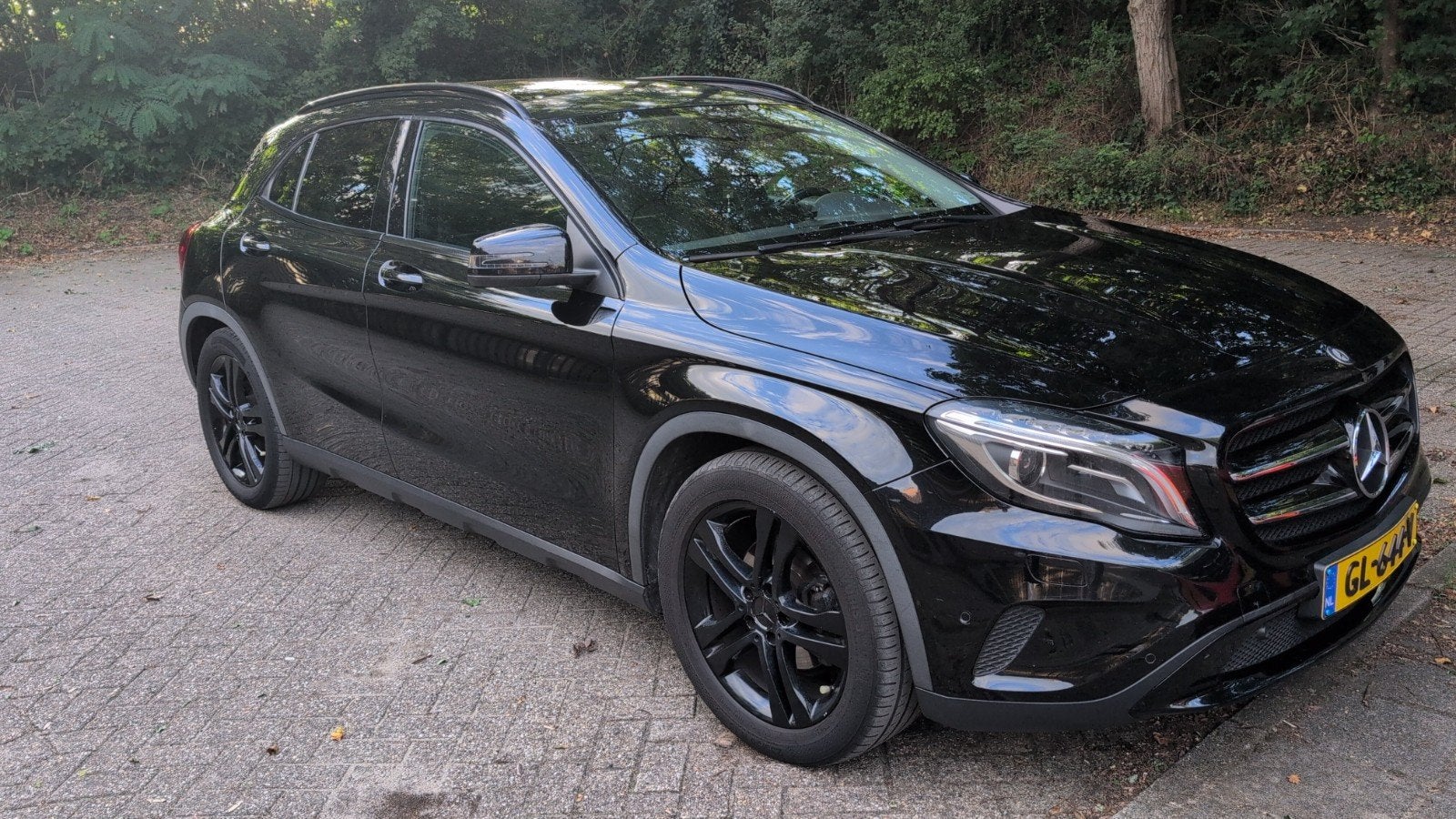 Mercedes Gla Benzine, Auto's, Te koop