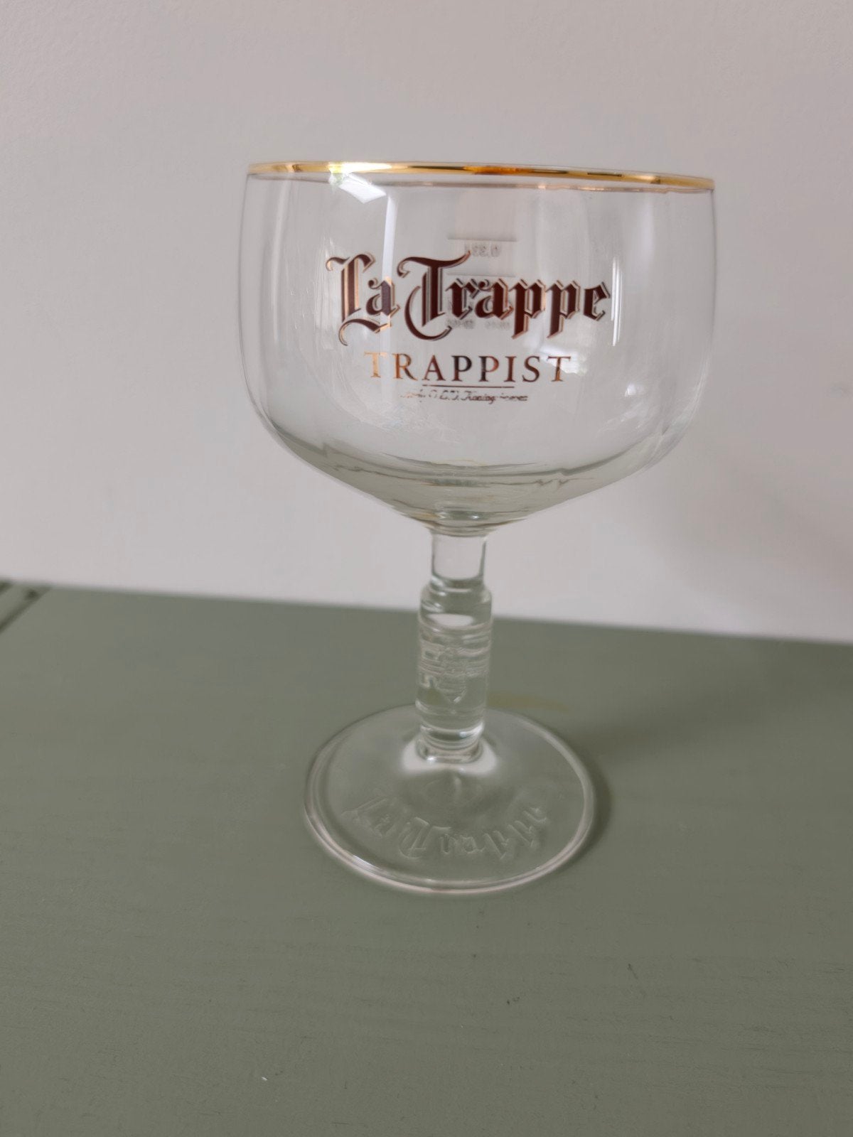 La Trappe Trappist Bierglas - Authentiek en Stijlvol, Antiek en Kunst, Ophalen of Verzenden