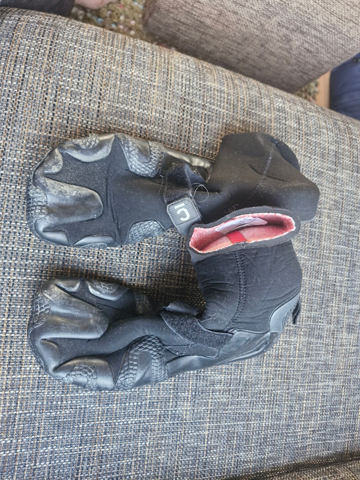 golfsurf schoentjes maat 46 c skins 5mm, Zeil- of Surfschoenen, Heer, Ophalen of Verzenden, Zo goed als nieuw