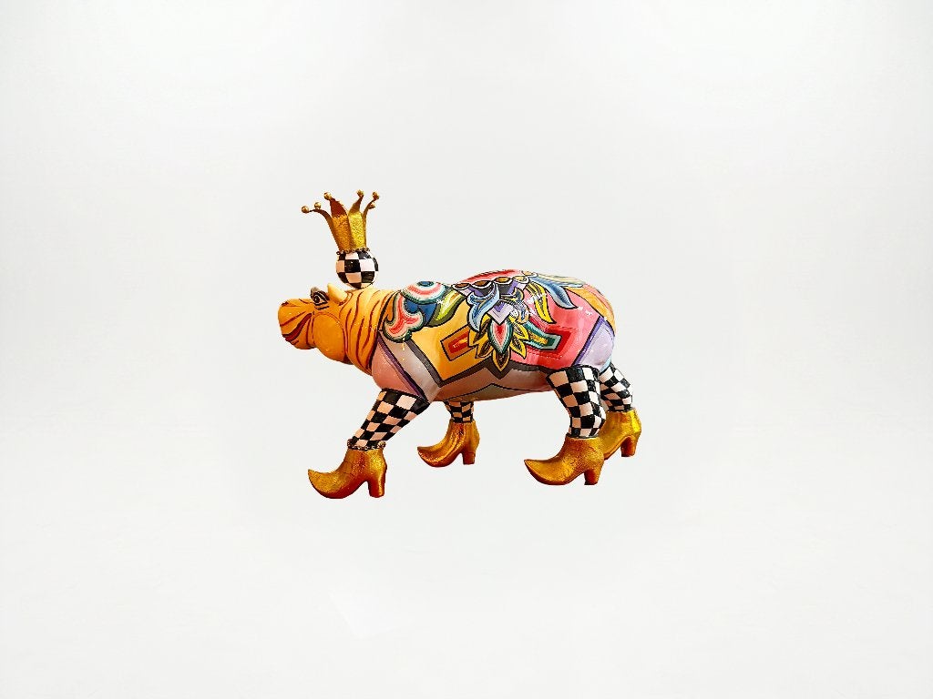 Toms Drag Hippopotame bij TheReSales, Ophalen, 26 cm, Meerkleurig, Beeld