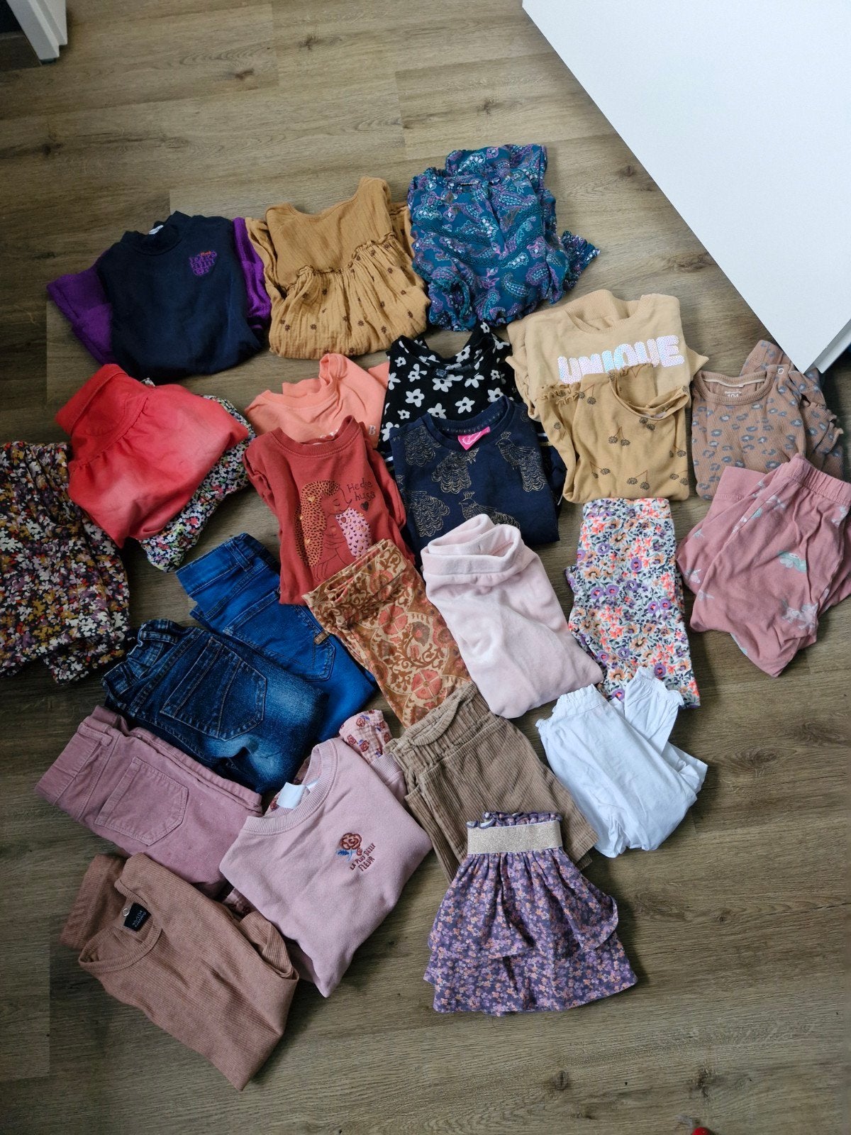 Grote kledingset meisjes maat 104 (Zara, Name It, Prenatal), Ophalen of Verzenden, Zo goed als nieuw, Maat 104
