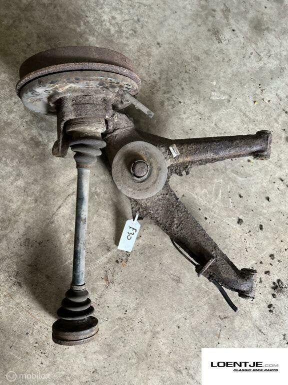 Draagarm linksachter BMW e30 trommelremmen 316 318 320 324, Gebruikt, Ophalen of Verzenden, BMW, BMW