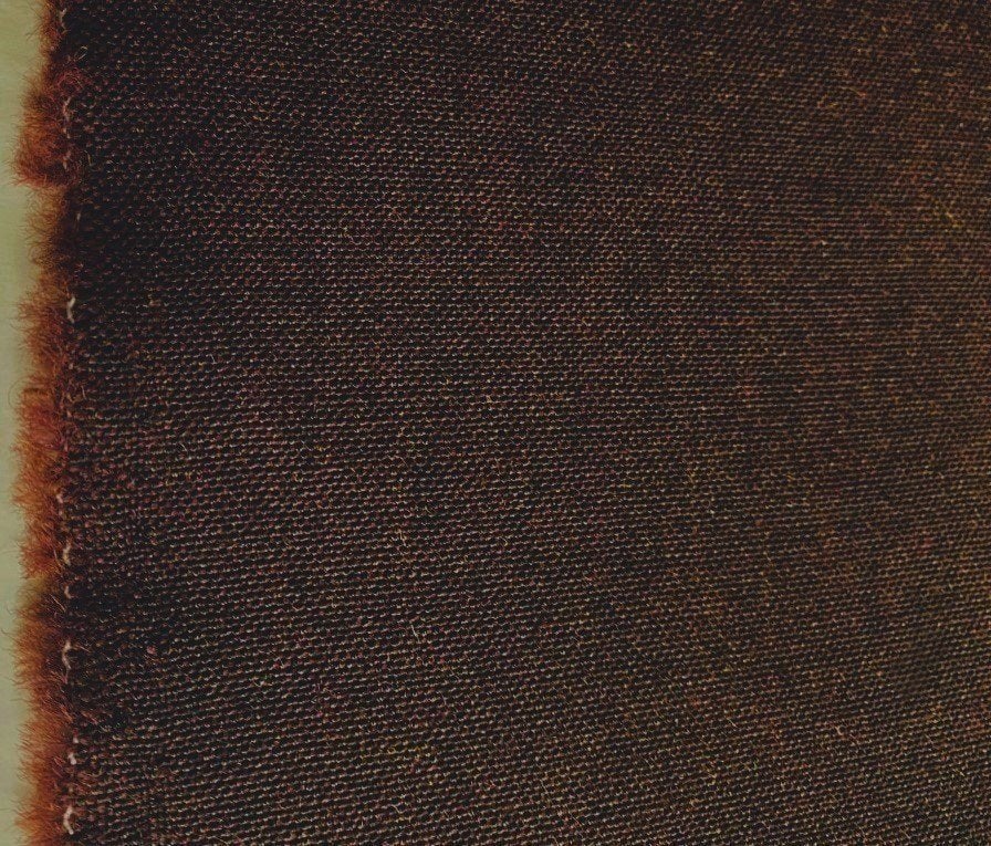 STOF VOOR DESIGN: Kvadrat Remix 3 373     PER METER, Wol, Bruin, 120 cm of meer, Ophalen of Verzenden