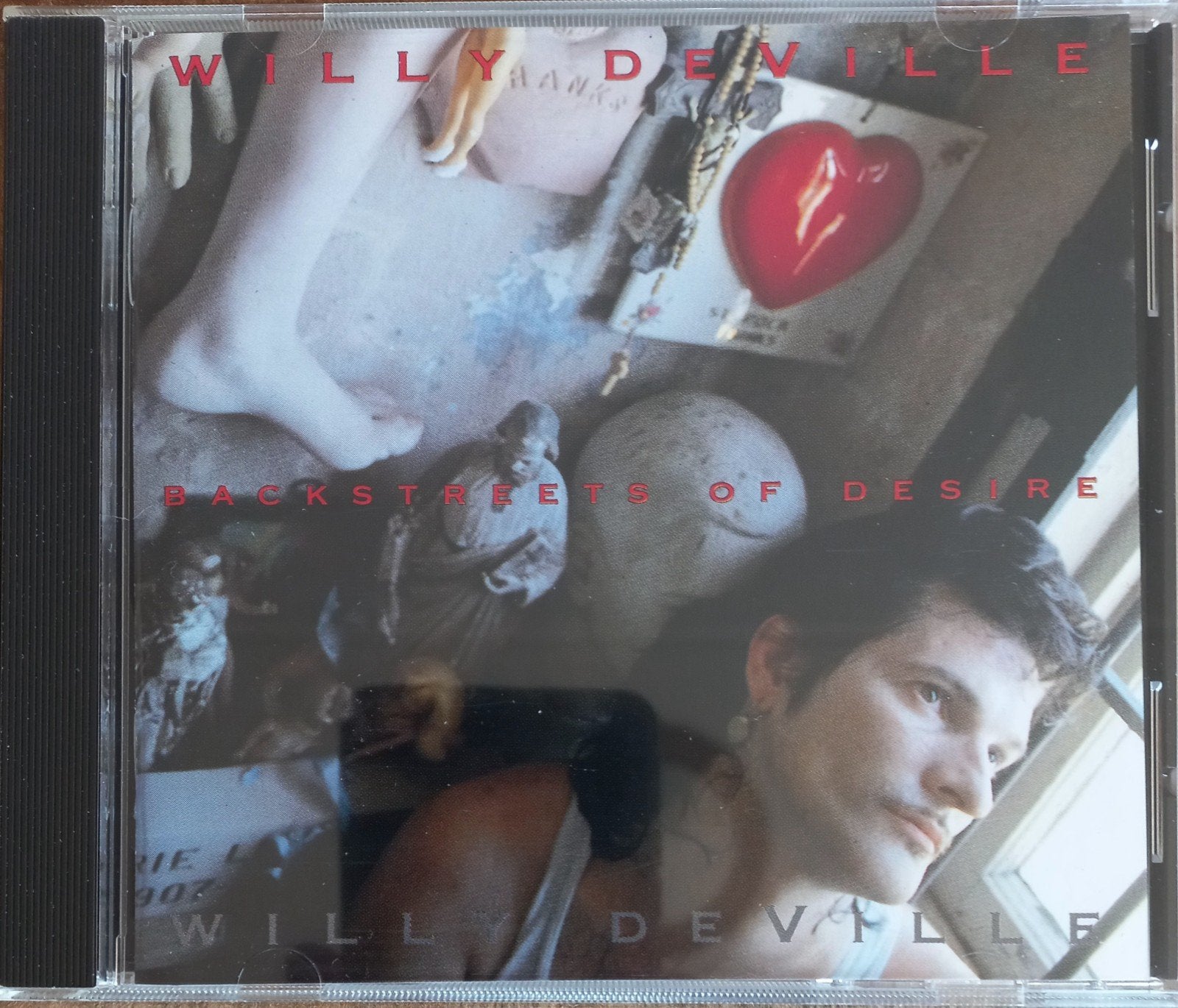 Willy Deville  -  Backstreets of Desire, Ophalen of Verzenden, Album