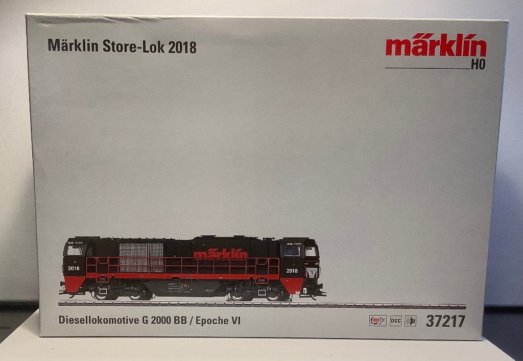 Marklin, Hobby en Vrije tijd, Modeltreinen | H0, Wisselstroom, Locomotief, Ophalen of Verzenden, Zo goed als nieuw