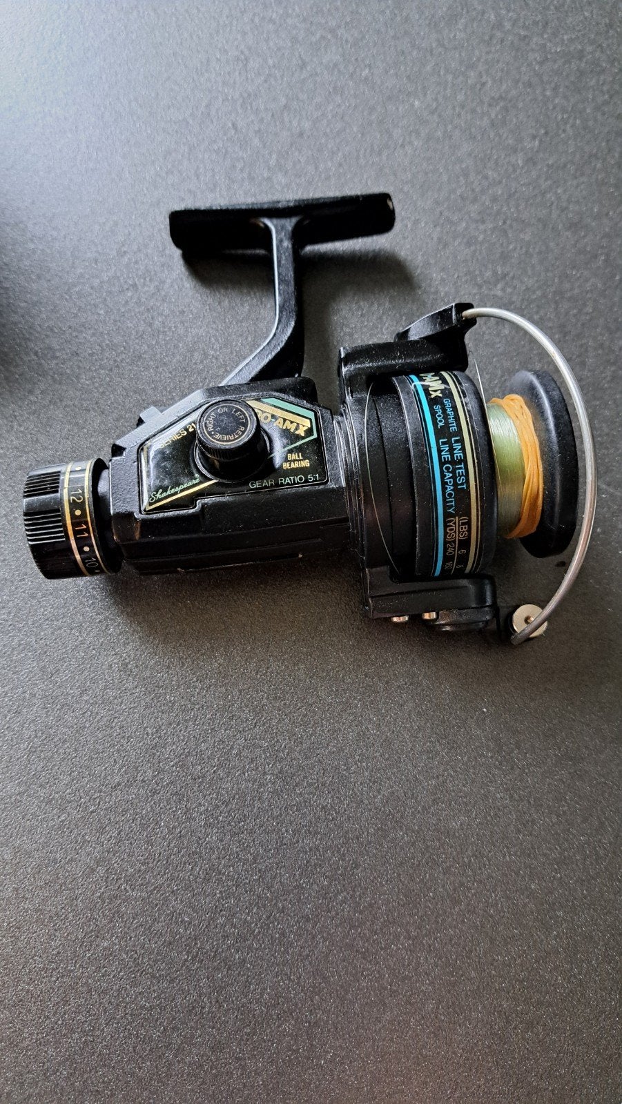 Shakespeare reel, Watersport en Boten, Ophalen of Verzenden, Gebruikt, Molen
