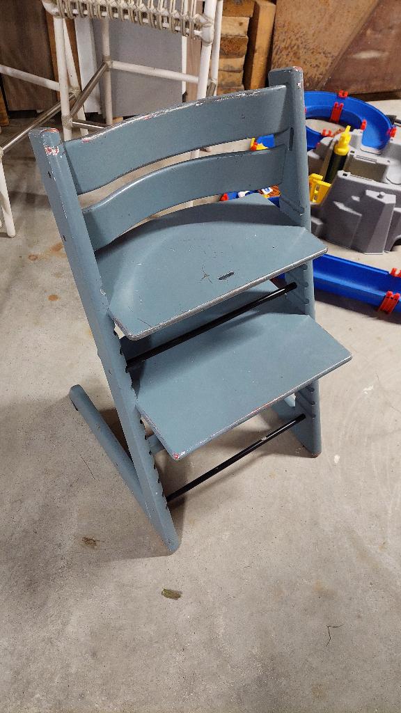 Stokke TripTrap stoel, Ophalen, Gebruikt, Meegroeistoel