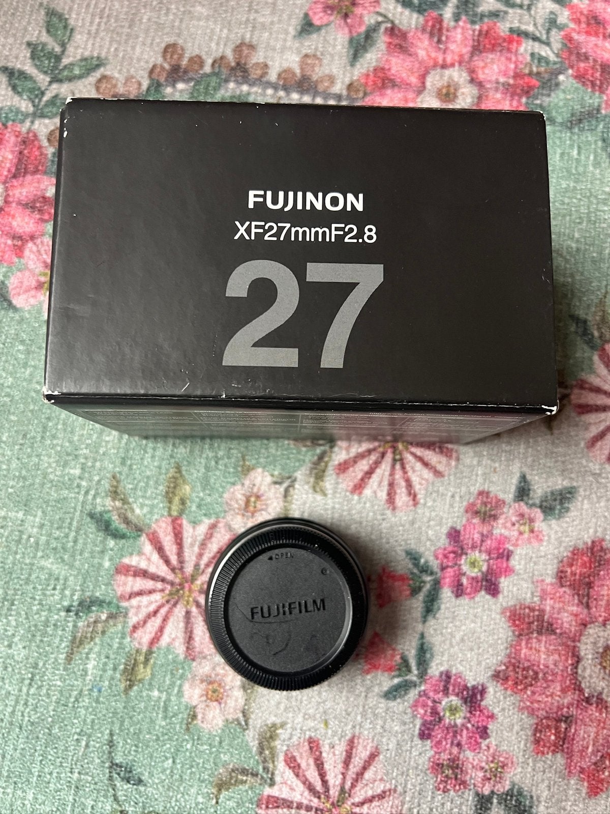 Fujifilm lens 27 mm, Ophalen, Fujifilm, Groothoeklens, Zo goed als nieuw