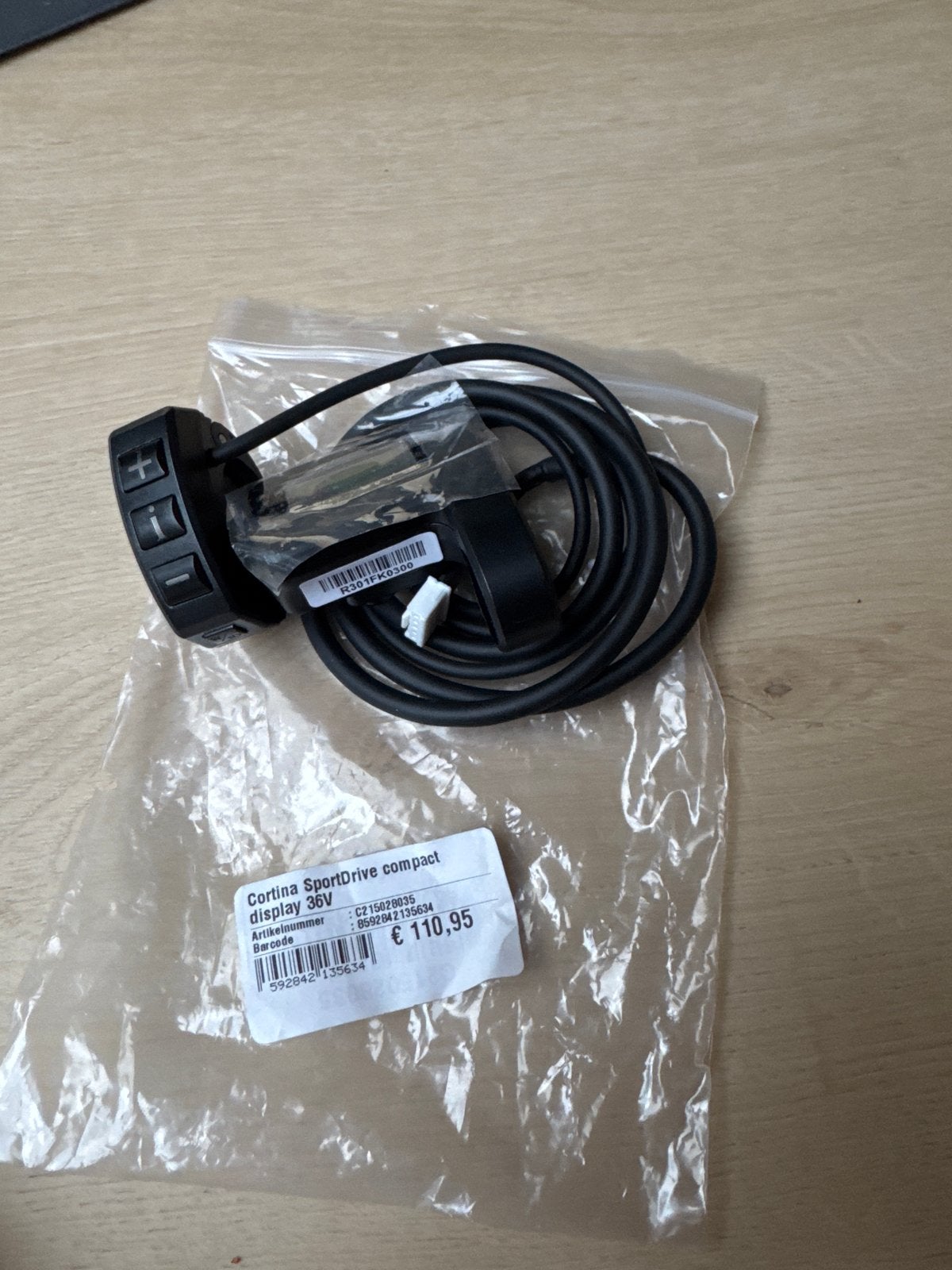 NIEUW Cortina Sportdrive compact display 36V, Nieuw