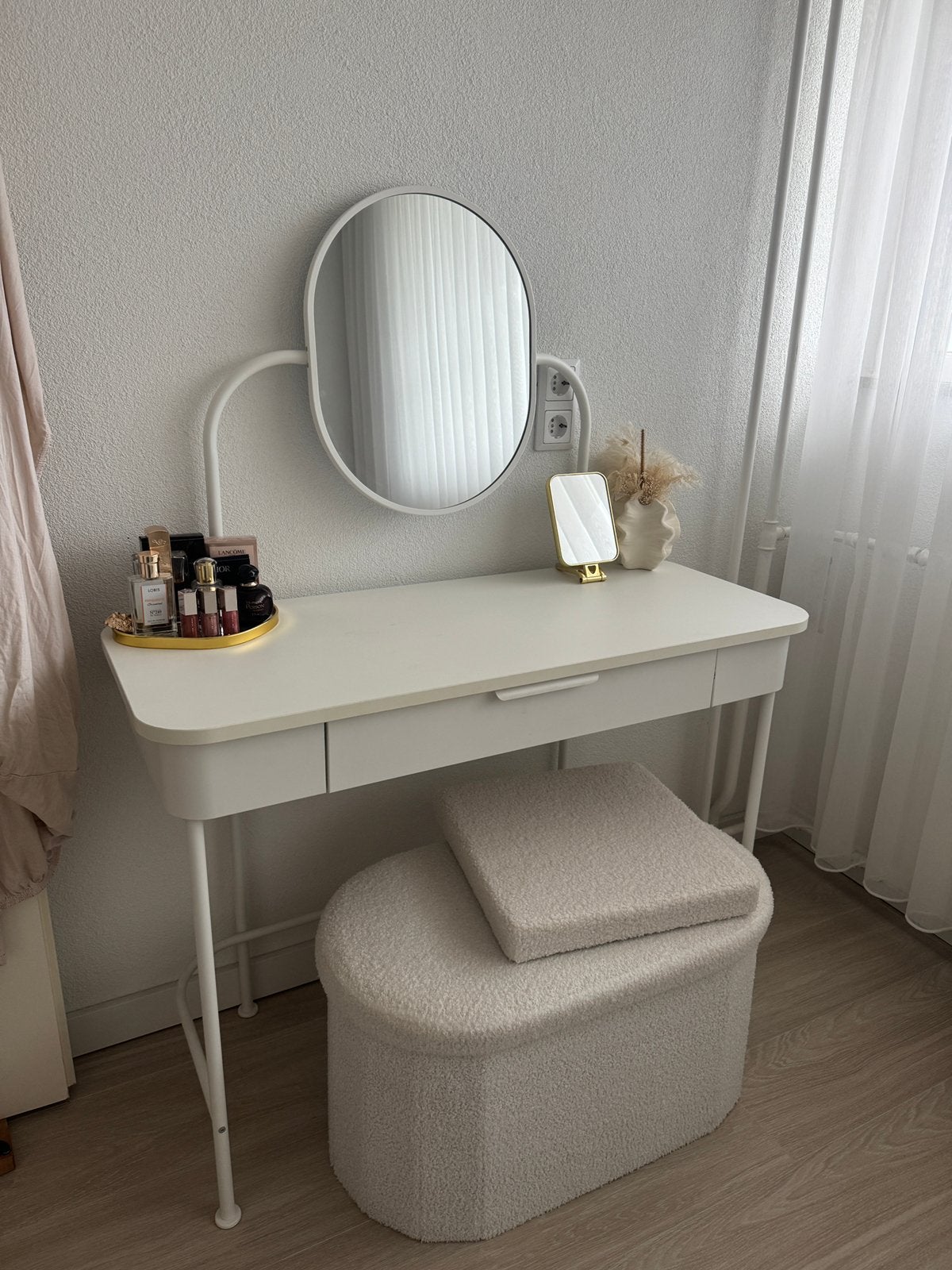 Makeup tafel / lees beschrijving, Ophalen, Zo goed als nieuw, 50 tot 100 cm, Minder dan 100 cm