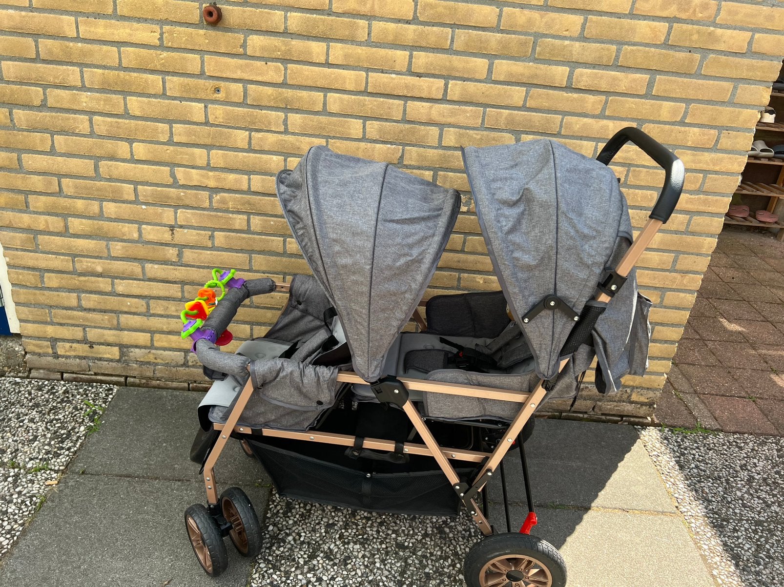 Kinderwagen, Ophalen, Zo goed als nieuw, Kinderwagen of Buggy