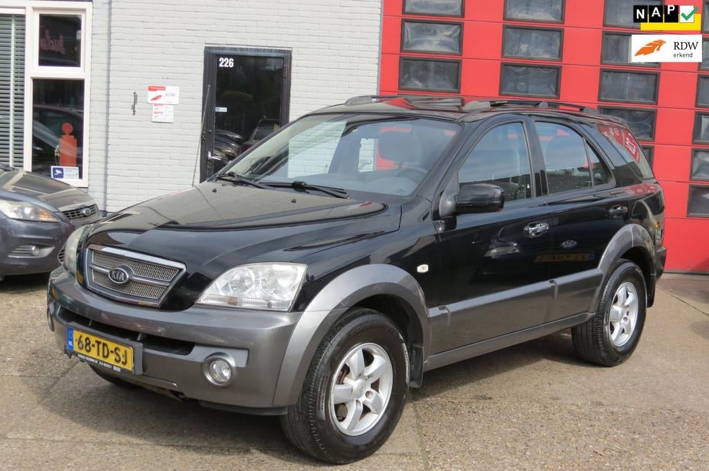 Kia Sorento 3.5 V6 M-bition AUTOMAAT , 4x4, Gebruikt, 2800 kg, Bedrijf, SUV of Terreinwagen