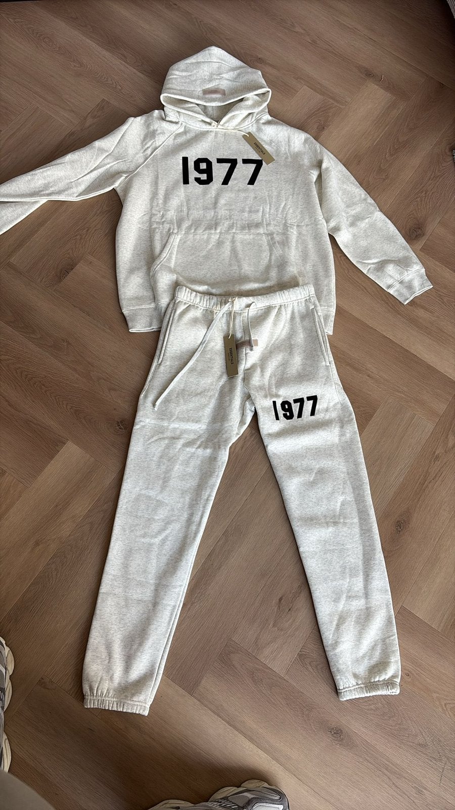 Essentials fear of god trainingspak, Kleding | Dames, Huispakken, Ophalen of Verzenden, Zo goed als nieuw, Maat 46/48 (XL) of groter