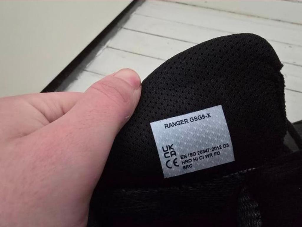 Haix GSG-9 maat 46, Ophalen of Verzenden, Zo goed als nieuw, Zwart, Werkschoenen