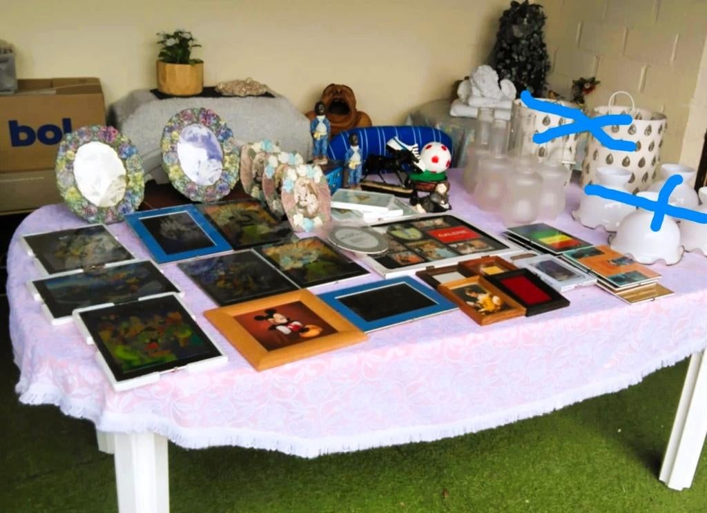 Partij decoratie & woonartikelen alles samen., Huis en Inrichting, Woonaccessoires | Overige, Ophalen