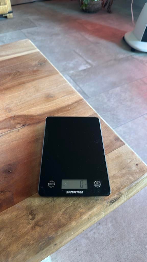 Nieuwe Inventum Keukenweegschaal - Ongebruikt, Ophalen of Verzenden, Zo goed als nieuw, Keukenweegschaal, Digitaal