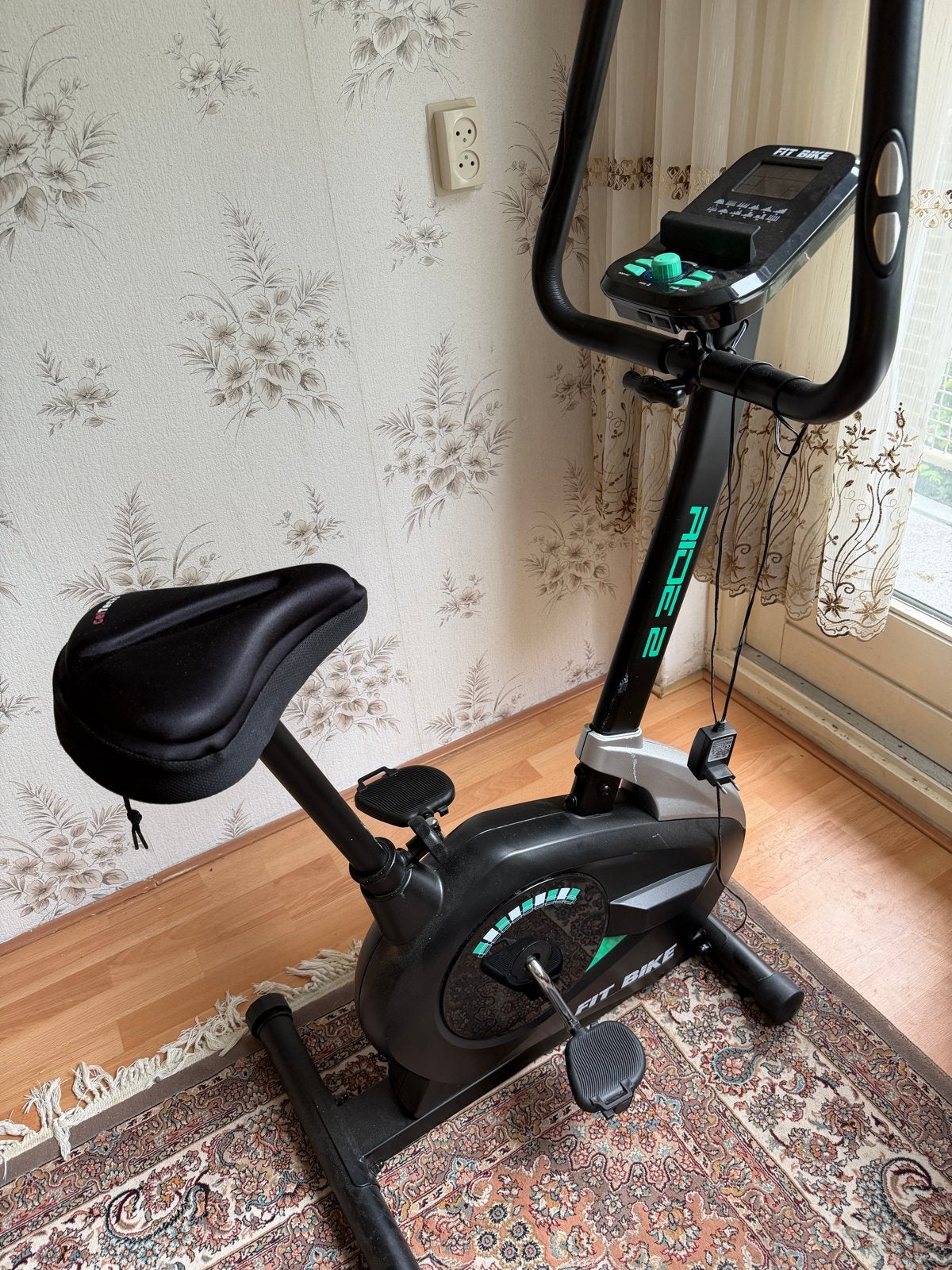 Fit Bike Hometrainer - Ideaal voor Thuis Workouts, Sport en Fitness, Gebruikt, Ophalen of Verzenden, Metaal, Benen