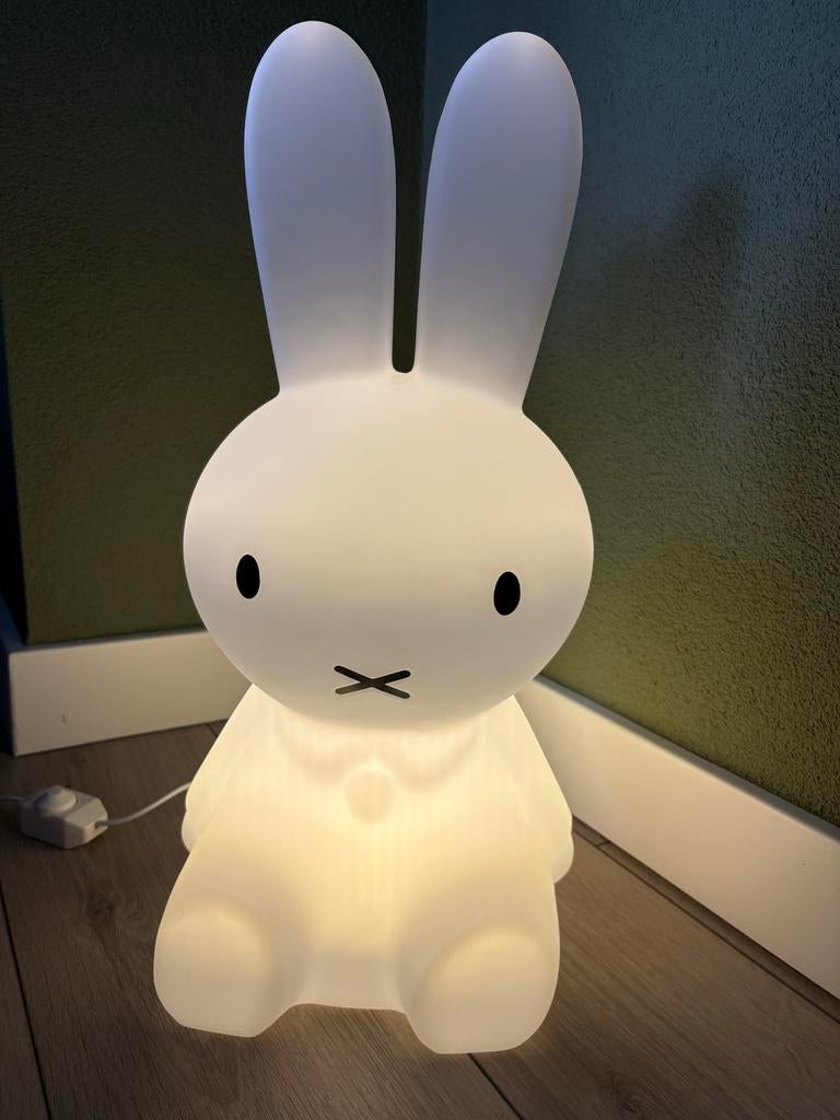 Nijntje Dimbare Lamp 50 cm, Ophalen of Verzenden, Zo goed als nieuw