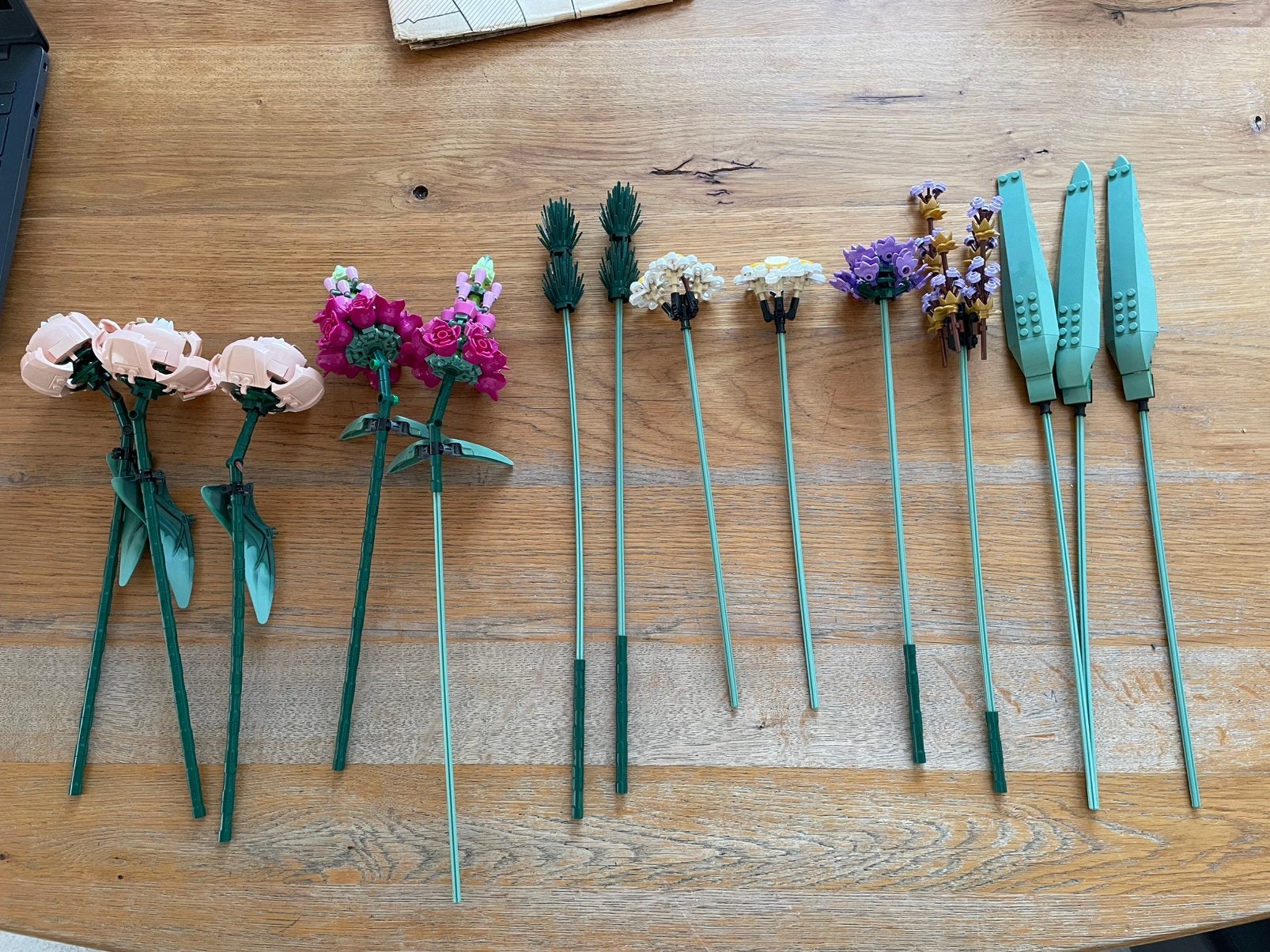 Lego 10280. Botanical collection bloemenboeket, Kinderen en Baby's, Gebruikt, Lego, Overige typen, Ophalen of Verzenden