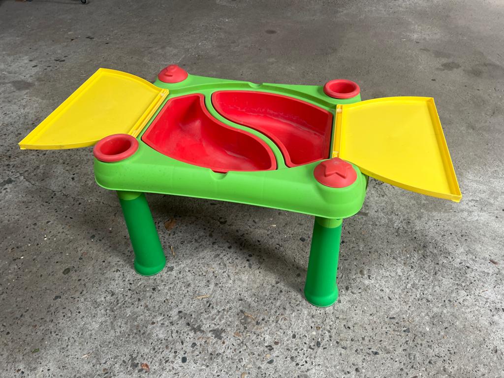 Zand- en watertafel voor kinderen, Ophalen of Verzenden, Gebruikt