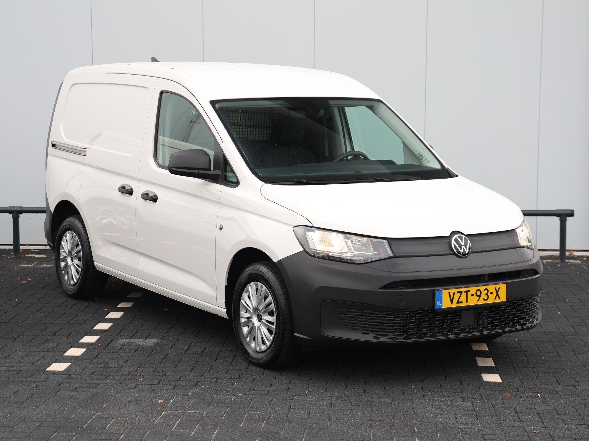 Volkswagen Caddy Cargo 2.0 TDI 75 pk Comfort | Airco | Cruis, Auto's, Voorwielaandrijving, Stof, Gebruikt, 4 cilinders