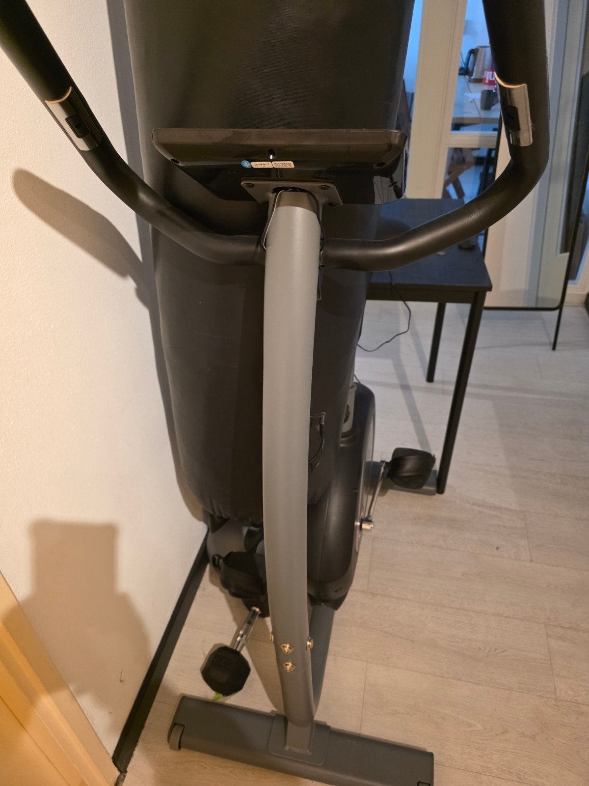 Flow Fitness Turner Hometrainer - Zo goed als nieuw, Ophalen of Verzenden, Zo goed als nieuw, Metaal, Benen