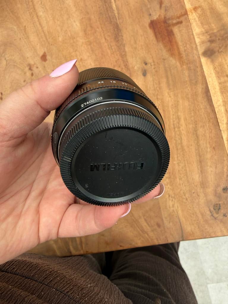 Fujifilm macro lens 60mm inclusief zonnekap - Zo goed als ni, Ophalen of Verzenden, Zo goed als nieuw, Macrolens