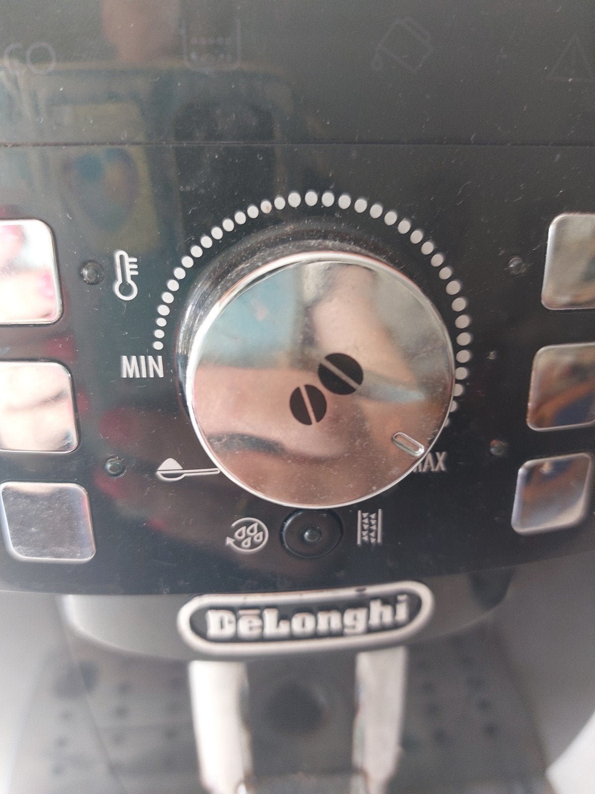 DeLonghi koffie en espresso apparaat - Zwart, Gebruikt, Ophalen, Gebruikt, Espresso apparaat, 2 tot 4 kopjes