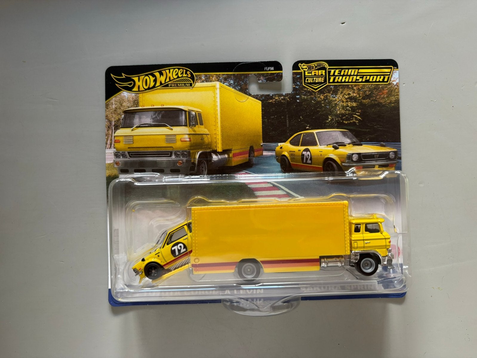 Hot Wheels Premium Toyota Corolla Levin, Ophalen of Verzenden, Zo goed als nieuw, Auto