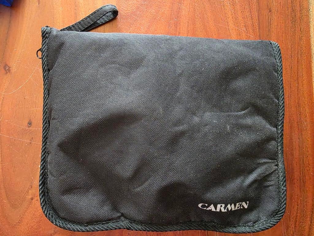 Carmen Krultang 3-in-1, Ophalen of Verzenden, Gebruikt, Haarverzorging